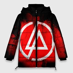 Женская зимняя куртка Linkin Park: Red style