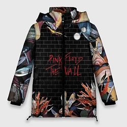 Женская зимняя куртка Pink Floyd: The Wall