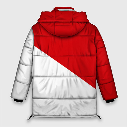 Женская зимняя куртка Sevilla FC / 3D-Черный – фото 2