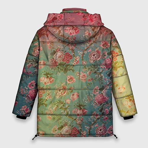 Женская зимняя куртка Фрида / 3D-Светло-серый – фото 2