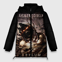 Куртка зимняя женская Disturbed, цвет: 3D-черный