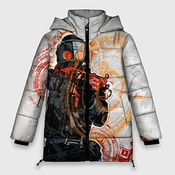 Женская зимняя куртка Counter-Strike: SWAT
