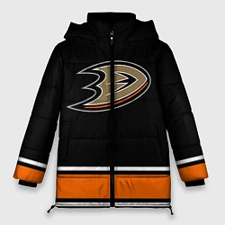 Куртка зимняя женская Anaheim Ducks Selanne, цвет: 3D-черный