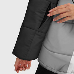 Куртка зимняя женская Philadelphia Flyers, цвет: 3D-черный — фото 2