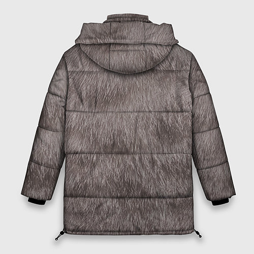 Женская зимняя куртка Котик / 3D-Черный – фото 2