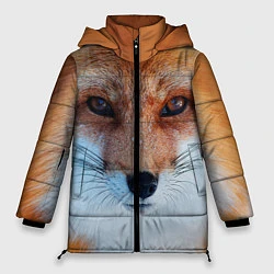 Женская зимняя куртка Взгляд лисы
