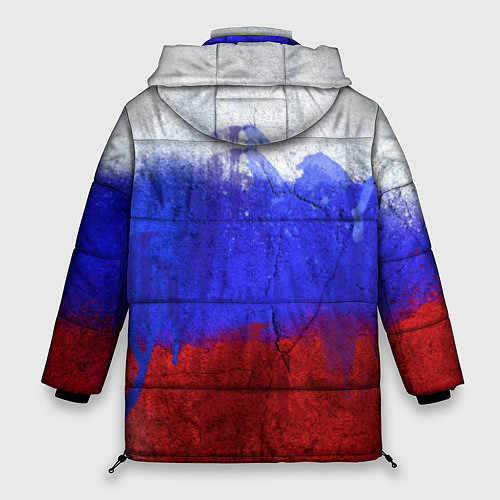 Женская зимняя куртка Русский медведь / 3D-Светло-серый – фото 2