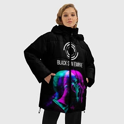 Куртка зимняя женская Black Sun Empire Rage, цвет: 3D-черный — фото 2