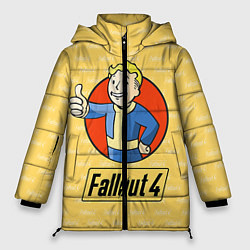 Куртка зимняя женская Fallout 4: Pip-Boy, цвет: 3D-черный