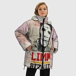Куртка зимняя женская Limp Bizkit, цвет: 3D-черный — фото 2