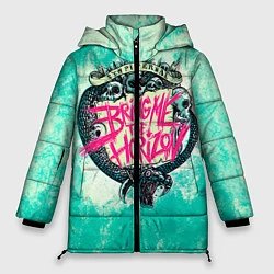 Куртка зимняя женская BMTH: Sempiternal, цвет: 3D-черный