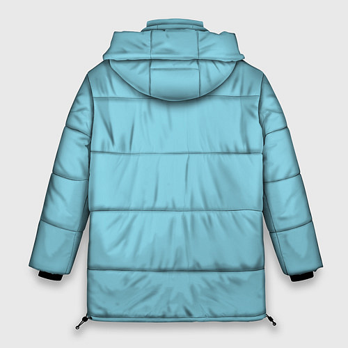 Женская зимняя куртка Снегурочка / 3D-Красный – фото 2