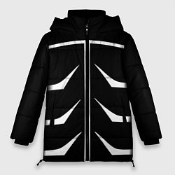 Куртка зимняя женская Токийский гуль, цвет: 3D-светло-серый