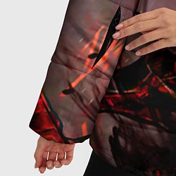 Куртка зимняя женская Shadow Fiend, цвет: 3D-светло-серый — фото 2