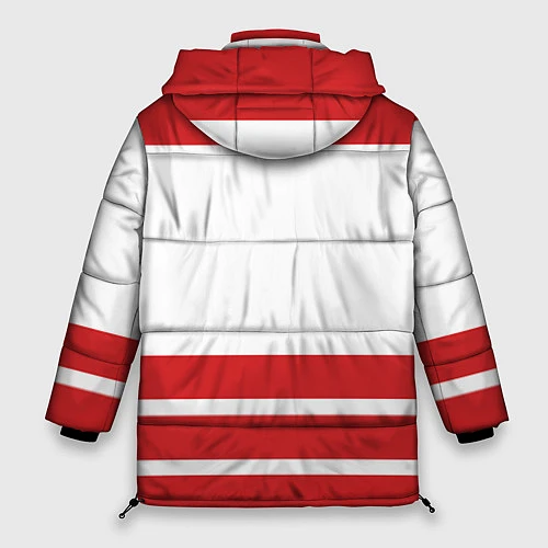 Женская зимняя куртка Detroit Red Wings / 3D-Черный – фото 2