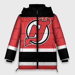 Куртка зимняя женская New Jersey Devils, цвет: 3D-красный