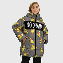 Куртка зимняя женская No drama, цвет: 3D-черный — фото 2