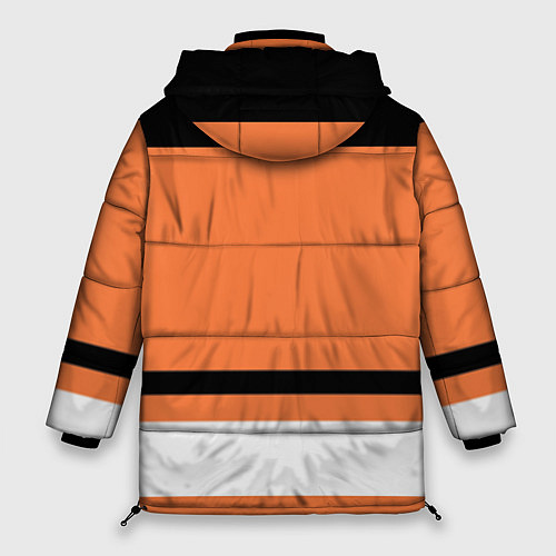 Женская зимняя куртка Philadelphia Flyers / 3D-Красный – фото 2