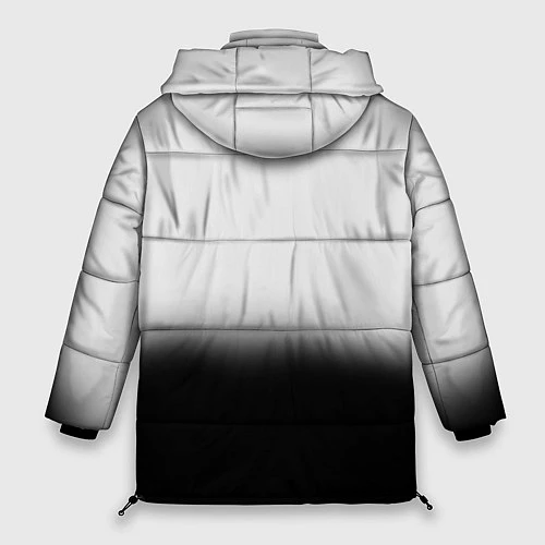 Женская зимняя куртка Бенедикт Камбербэтч / 3D-Светло-серый – фото 2