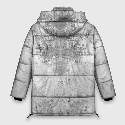 Женская зимняя куртка Че Гевара / 3D-Светло-серый – фото 2