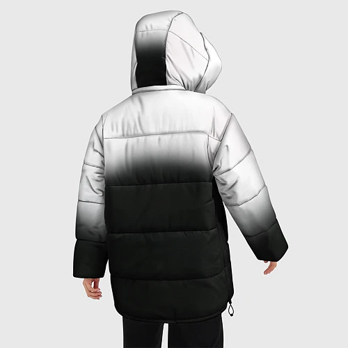 Женская зимняя куртка Пикник / 3D-Светло-серый – фото 4