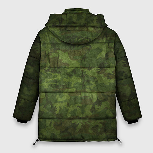 Женская зимняя куртка Главнокомандующий Артём / 3D-Черный – фото 2