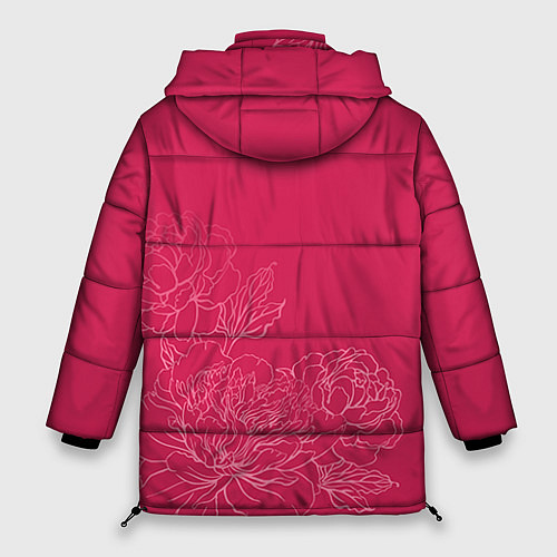 Женская зимняя куртка Её величество Ксюша / 3D-Светло-серый – фото 2