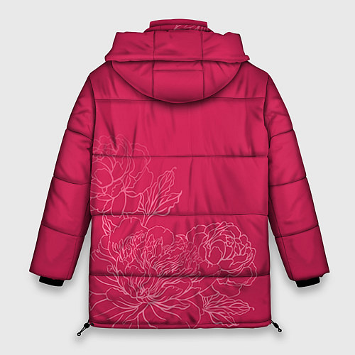 Женская зимняя куртка Её величество Яна / 3D-Черный – фото 2