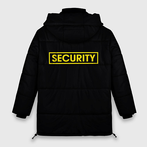 Женская зимняя куртка Форма SECURITY / 3D-Черный – фото 2