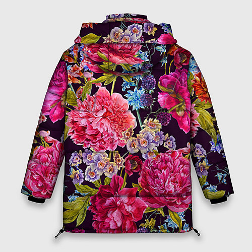 Женская зимняя куртка Тёще / 3D-Черный – фото 2