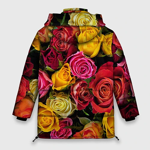Женская зимняя куртка Бабушке / 3D-Черный – фото 2