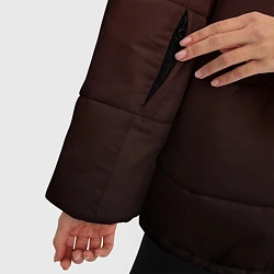 Куртка зимняя женская Его величество Паша, цвет: 3D-черный — фото 2