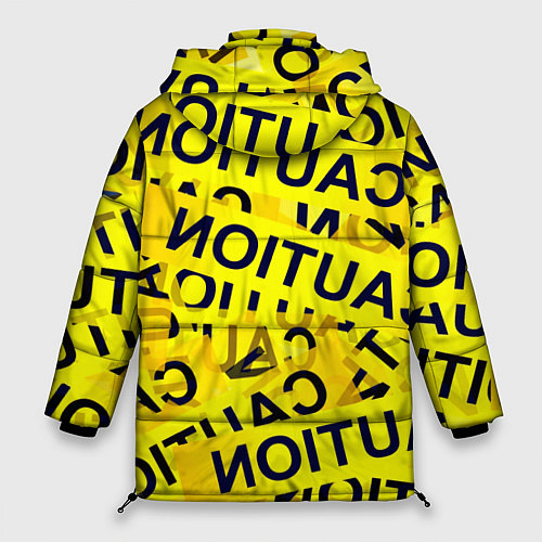 Женская зимняя куртка Caution / 3D-Черный – фото 2
