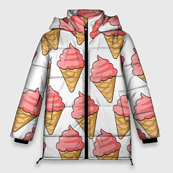 Женская зимняя куртка Мороженки