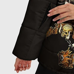 Куртка зимняя женская Motorhead: The best of, цвет: 3D-черный — фото 2