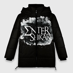 Куртка зимняя женская Enter Shikari, цвет: 3D-красный