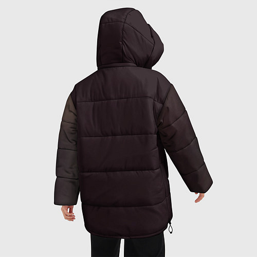 Женская зимняя куртка Марла с сигаретой / 3D-Светло-серый – фото 4