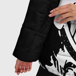 Куртка зимняя женская Гагарин, цвет: 3D-черный — фото 2