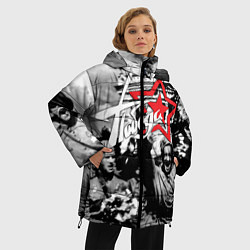 Куртка зимняя женская 9 мая 7, цвет: 3D-черный — фото 2
