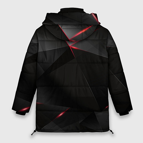 Женская зимняя куртка Бпан / 3D-Черный – фото 2