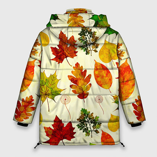 Женская зимняя куртка Осень / 3D-Красный – фото 2