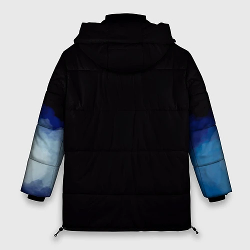 Женская зимняя куртка Сейлор Мун / 3D-Черный – фото 2