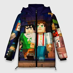 Женская зимняя куртка Minecraft Men's