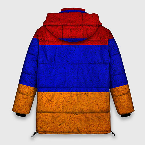 Женская зимняя куртка Армения / 3D-Черный – фото 2
