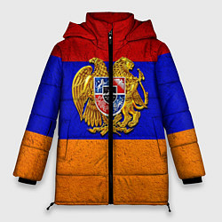 Куртка зимняя женская Армения, цвет: 3D-черный