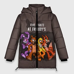 Женская зимняя куртка Five Nights At Freddy's