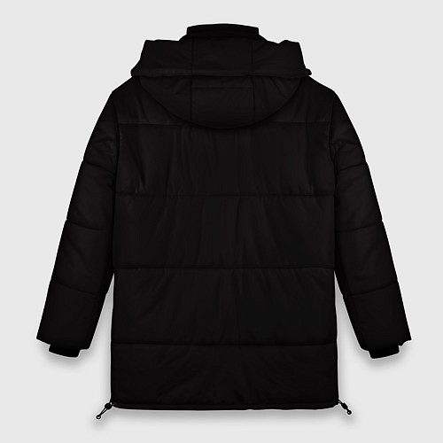 Женская зимняя куртка Волейбол 93 / 3D-Черный – фото 2