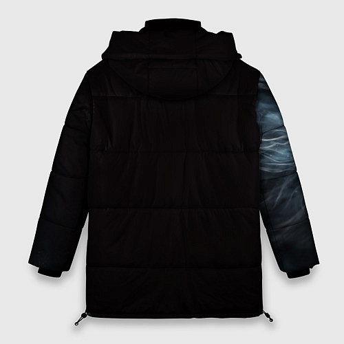 Женская зимняя куртка Dark Souls / 3D-Светло-серый – фото 2