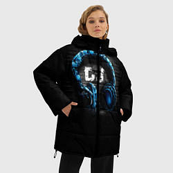 Куртка зимняя женская DJ, цвет: 3D-черный — фото 2