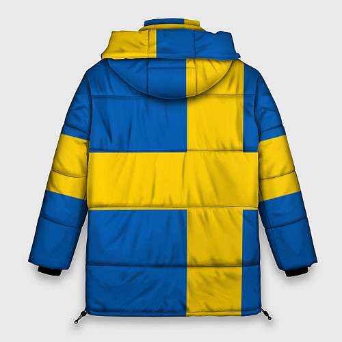 Женская зимняя куртка Швеция / 3D-Светло-серый – фото 2